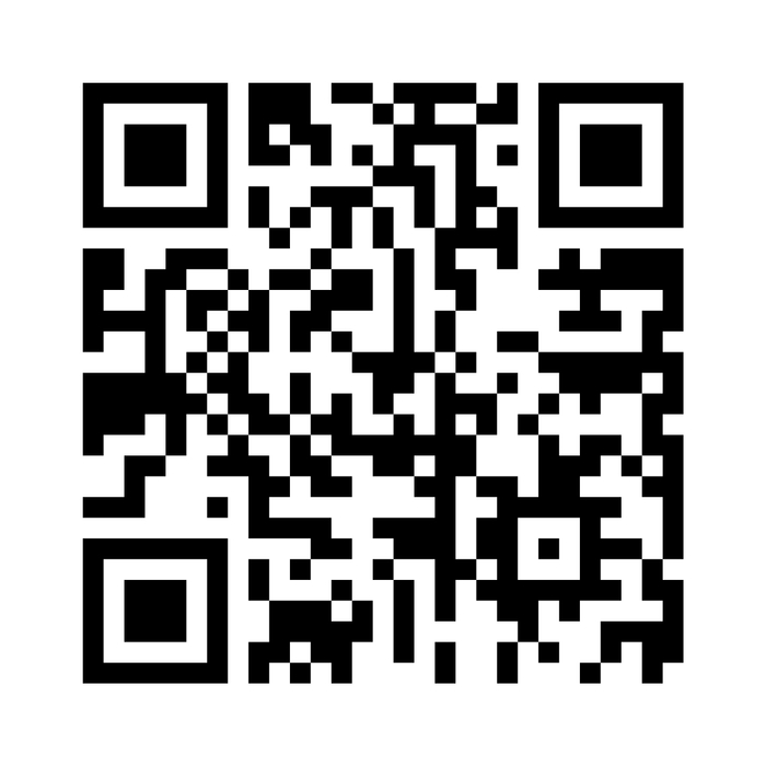 アプリ登録用QRコード