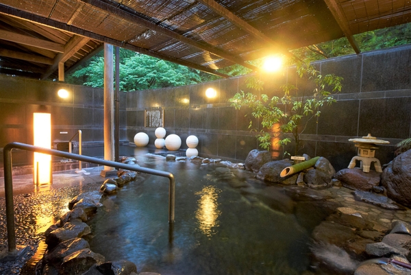 美肌の湯を堪能