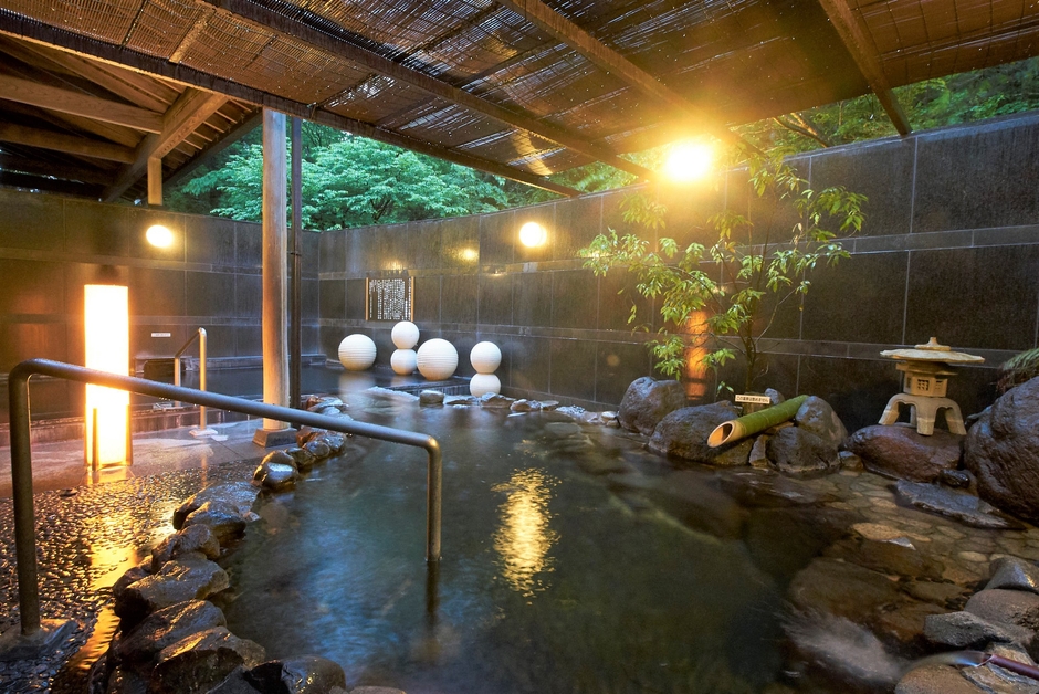 美肌の湯を堪能