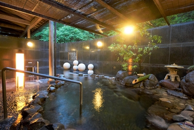 美肌の湯を堪能