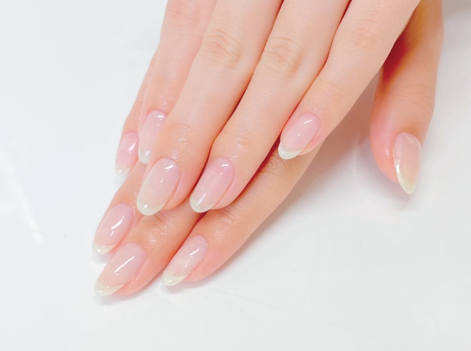 ネイル シンプル