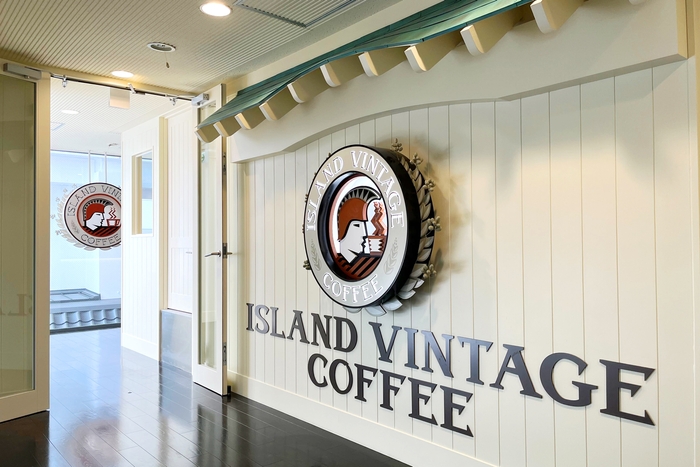 「アイランドヴィンテージコーヒー鎌倉店」10月1日 GRAND OPEN!