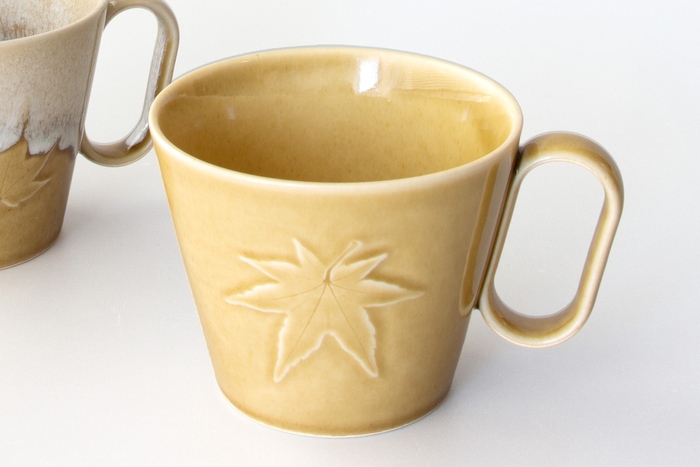 広島の県木・モミジの葉脈を写し取った美しい紋様