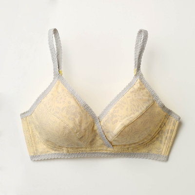 産後授乳にも便利!瞬間授乳マタニティサイズノンワイヤーブラジャー