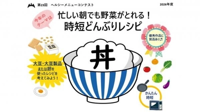 【広島県福山市】朝ごはんレシピを募集します！