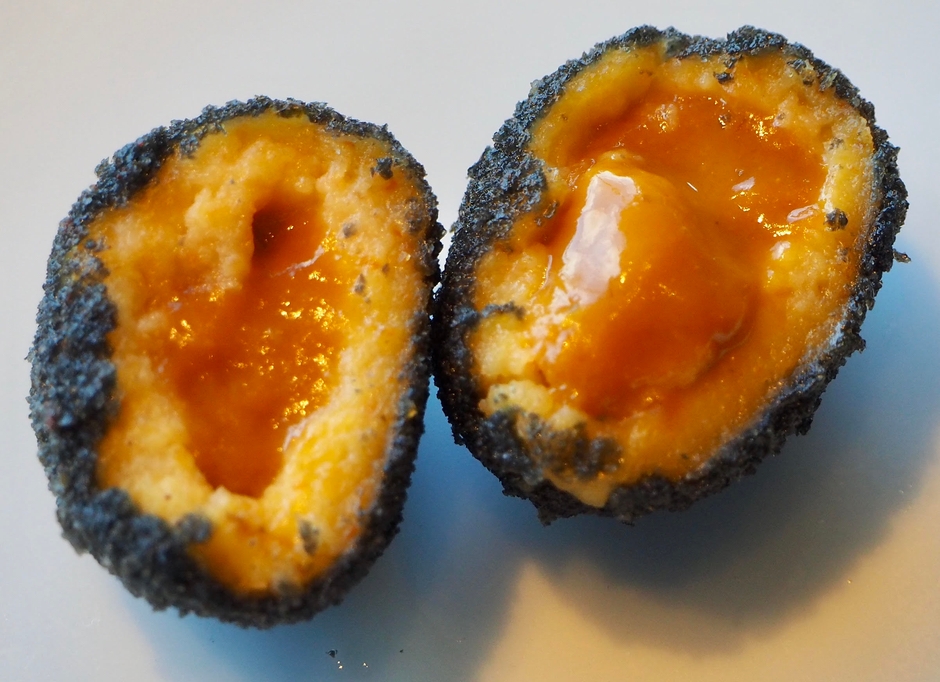 ウニのコロッケ