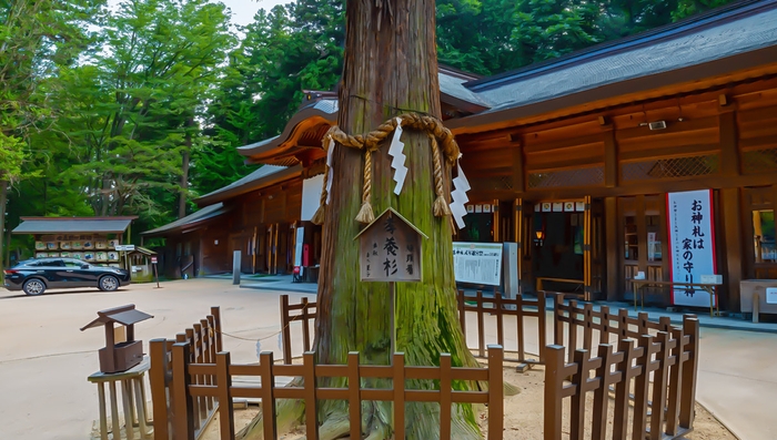 穂高神社