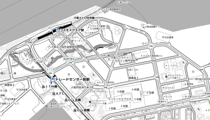 モノクロ印刷向けデザイン