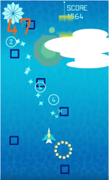 障害物は避けて!