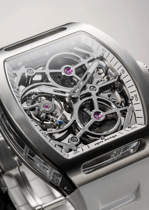 阪急メンズ東京FORTUNE TIME限定モデル ZT004-01SSVWH(9)