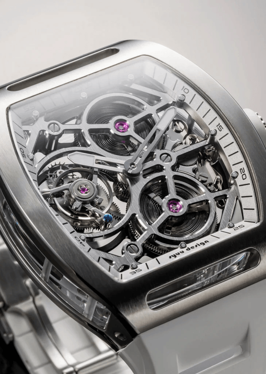 阪急メンズ東京FORTUNE TIME限定モデル ZT004-01SSVWH(9)