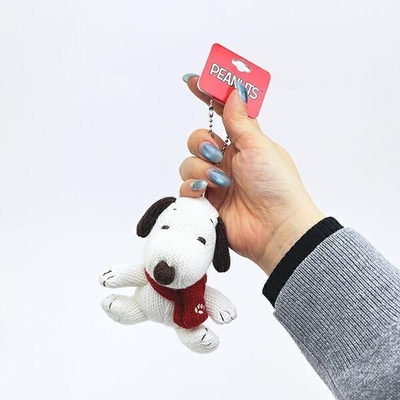 スヌーピーのお出かけに持ち歩きたいマスコット