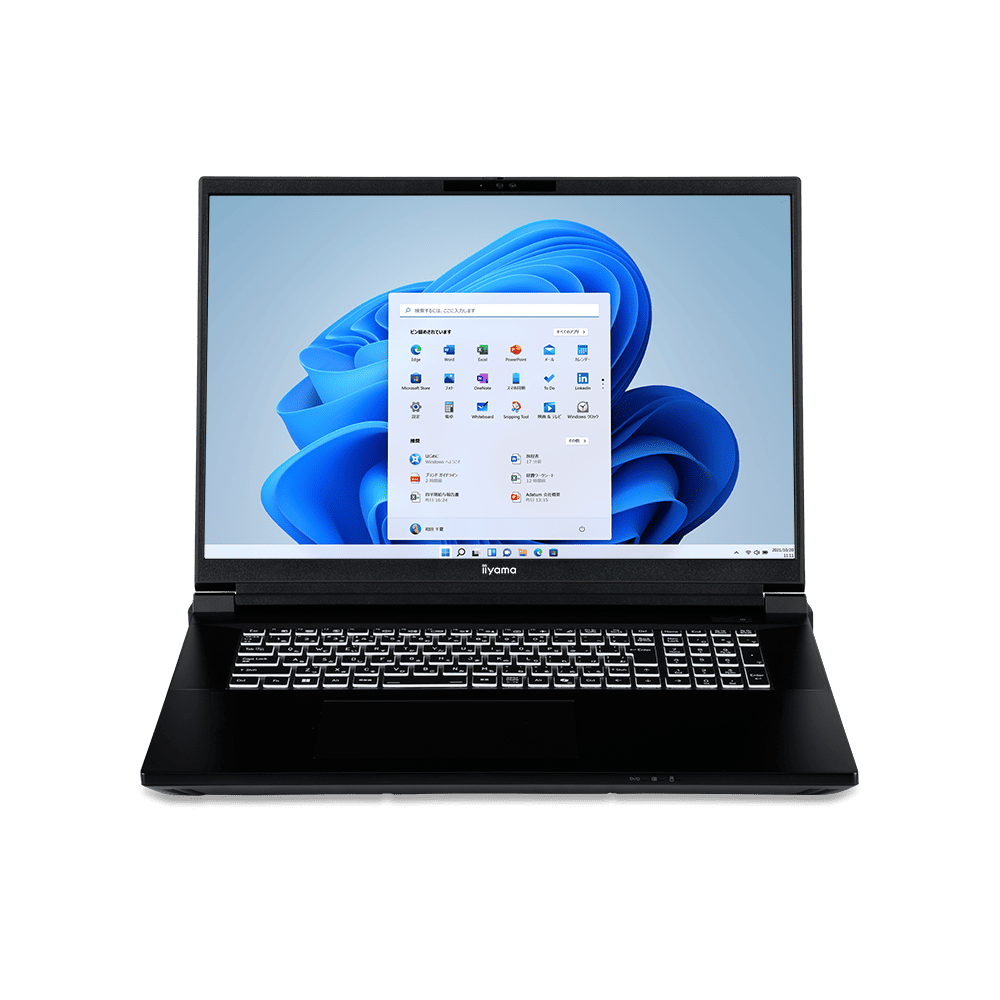 クリエイターPC SENSE∞ より、GeForce RTX™ 5090・5080 Laptop GPU 搭載 18型ノートパソコンを発売