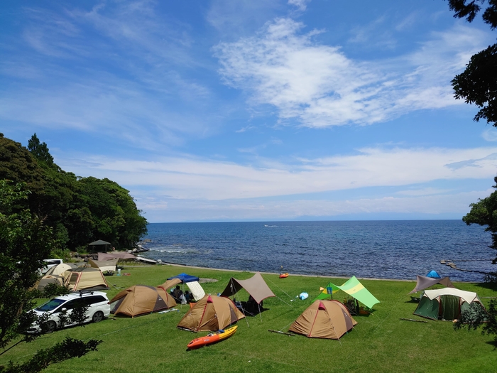 九十九湾園地キャンプ場4