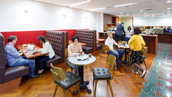 城山トラストタワー・コワーキングスペース