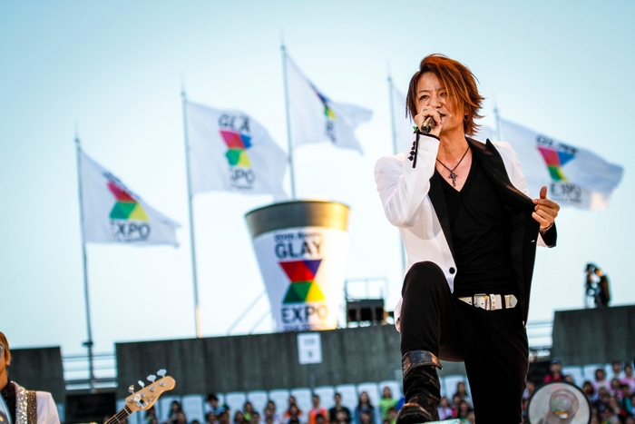 TERU 「GLAY EXPO 2014 TOHOKU」