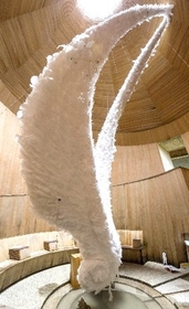 松蔭中学校・高等学校 美術部 「がんばれ!てんしろうくん!」