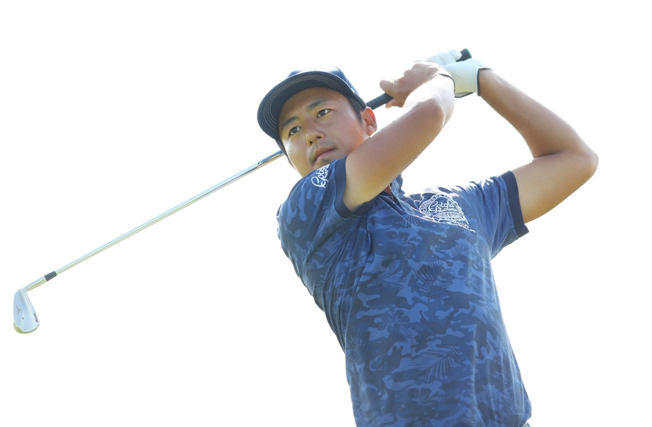プロゴルファー　小鯛 竜也選手(2)