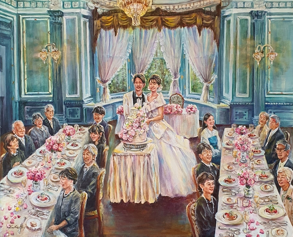 完成作品（ゲストとご一緒のプラン）