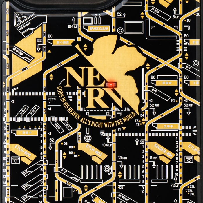 FLASH NERV 基板アート iPhone 15Proケース　ズーム