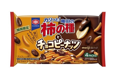 『76g 亀田の柿の種とチョコピーナッツ』