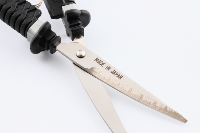 御守刀はさみ 明智光秀モデル(刃紋拡大)