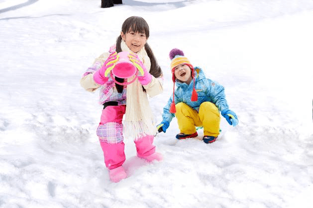 雪あそび広場