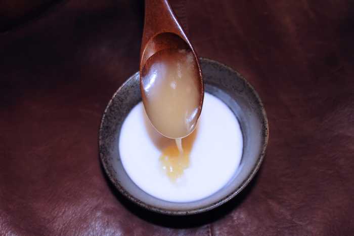 ヨーグルトやコーヒー、紅茶に!