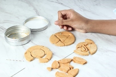 タルゴナ型抜きイメージ