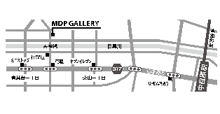 MDP GALLERY地図