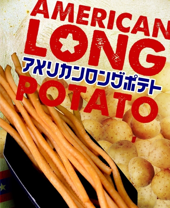 モンカジ「アメリカンロングポテト」