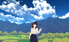 長野県安曇野市のメタバース空間「安曇野市観光メタバース」がclusterにオープン 市制施行20周年記念イベントを12月15日に開催！