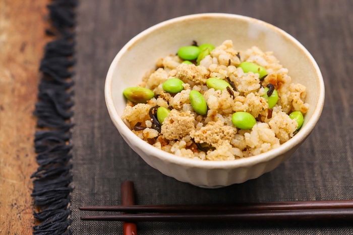 ご飯や麺のカサ増しに！