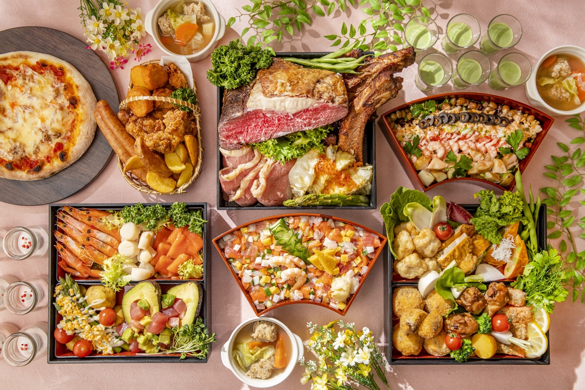 ヒルトン小田原リゾート＆スパ　「春のお花見ランチビュッフェ」4月７日（木）まで開催