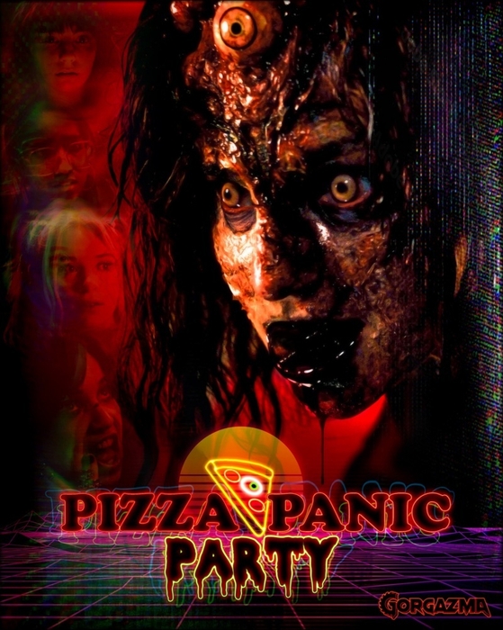 ピザ・パニック・パーティー ［Pizza Panic Party］ゴーガズマ製作(アメリカ)［Gorgazma (Heather Mages and Mark Villalobos)(C)Gorgazma］
