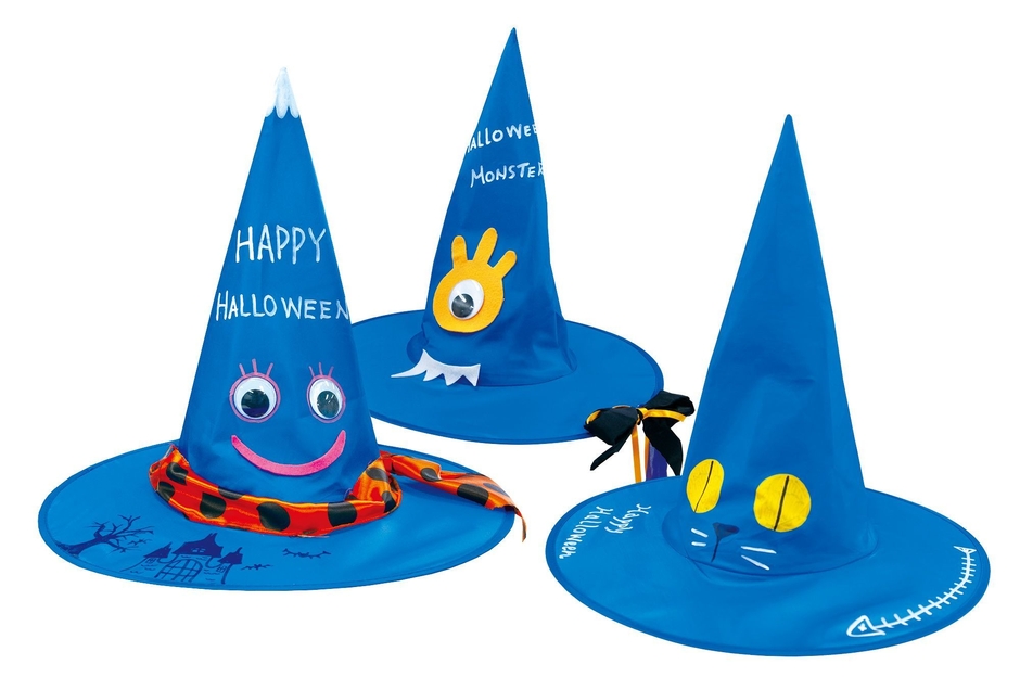 プチッと仮装!ハロウィンマスク&ハット作り
