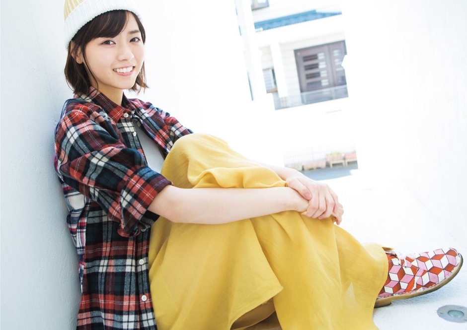 巻頭ページ02:西野七瀬(乃木坂46)