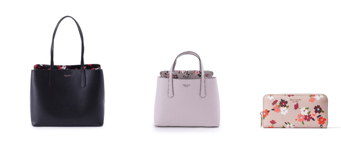 kate spade new york cherry blossom collection