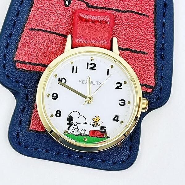 スヌーピーダイカットチャームウォッチ
