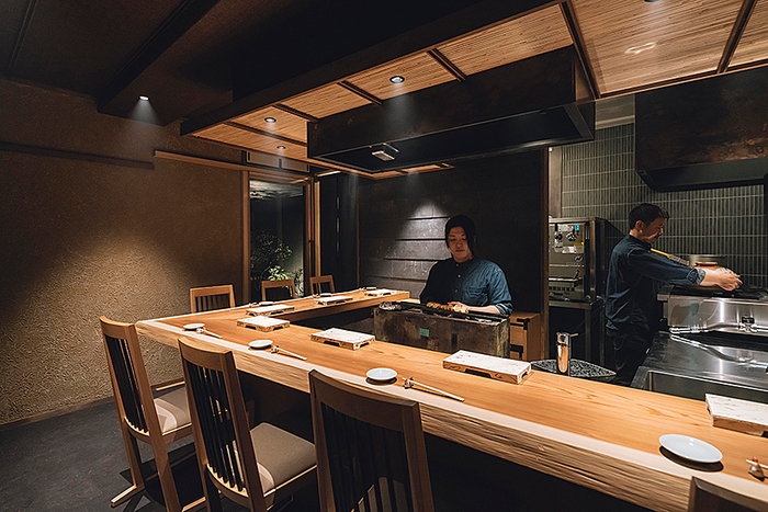 焼鳥サイヒ 店内