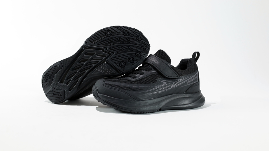 瞬足 JJ-152、黒/黒(2)