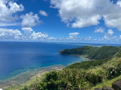 久米島の風景
