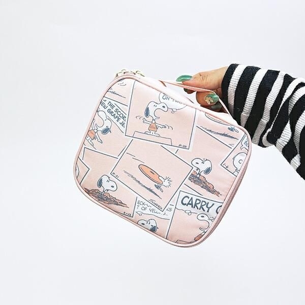 スヌーピーのポーチ