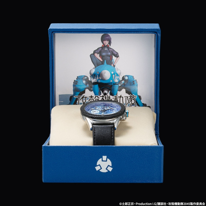 ボックス内には草薙素子のイラストをセット