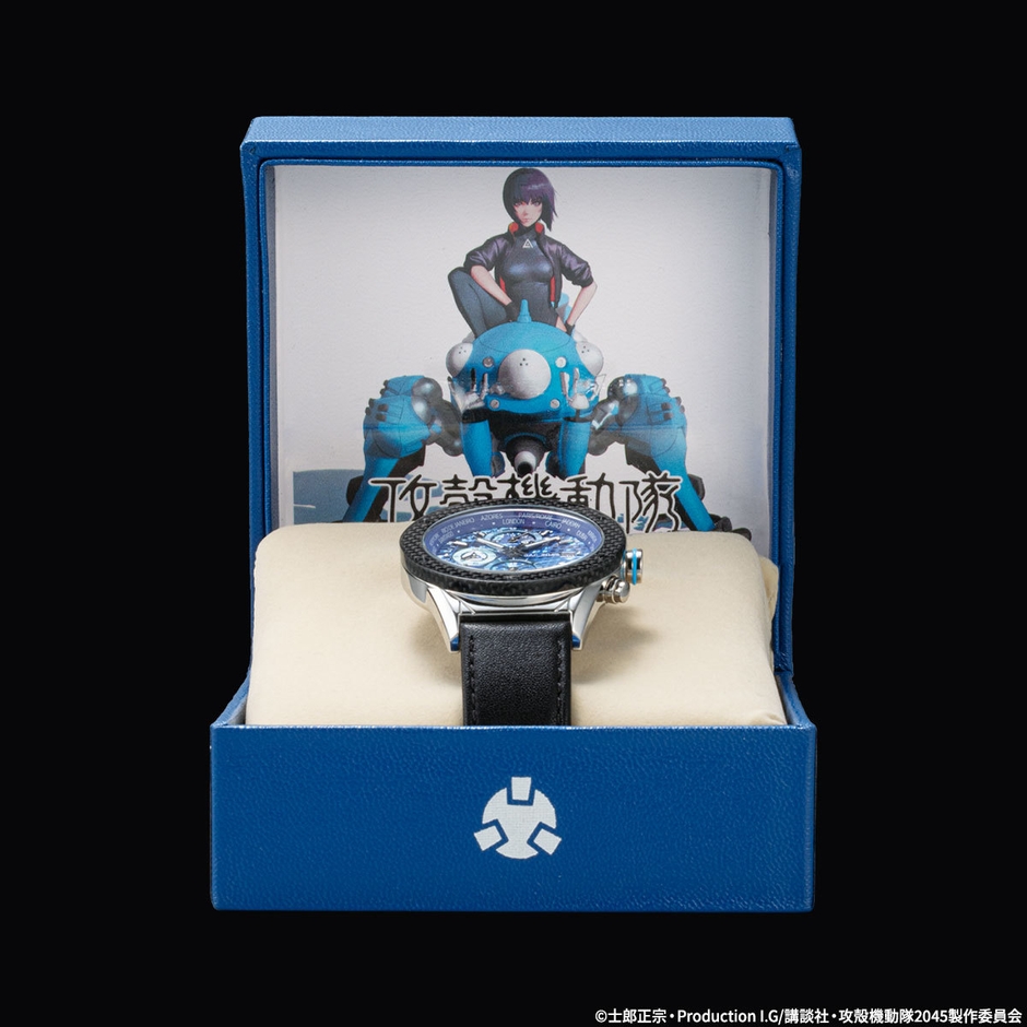 ボックス内には草薙素子のイラストをセット