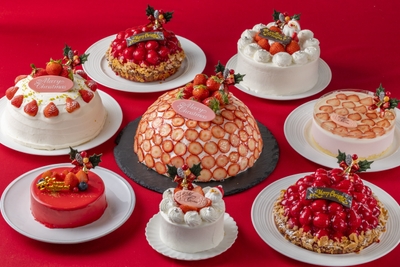 クリスマスケーキご予約も好評受付中!