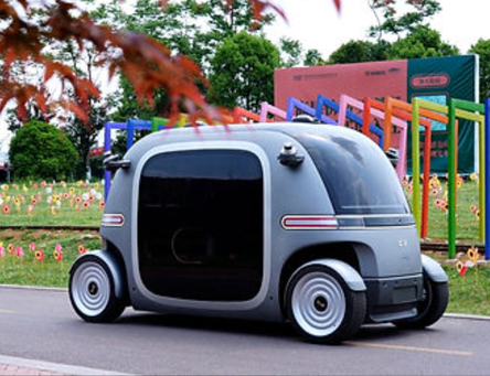 【プレスリリース】株式会社イーバイピー、東京ドイツ村で次世代AI自動運転バスの「実証実験」を開始