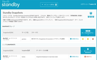 DR環境の活用シーンをさらに拡大する追加オプション 『Dbvisit Standby Snapshot Option』を日本国内でリリース