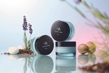 【ふわっと広がる、洗いたての清潔感】『NULL パヒュームクリーム サボン』7月9日より発売開始！