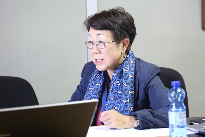 基調講演:横関 祐見子氏